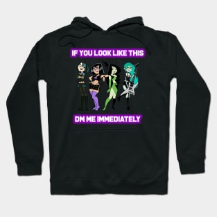 DM Me Immediately Hoodie